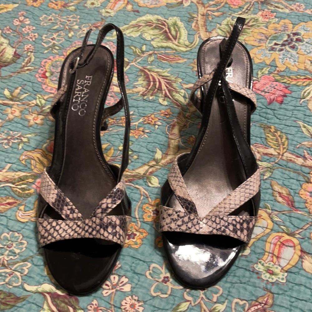 Franco Sarto heeled sandals